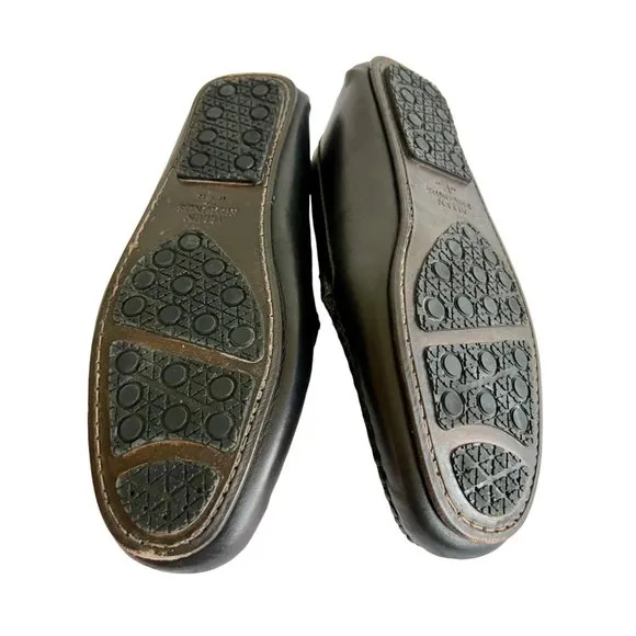 Allen Edmonds Shoes Leather Black Casual Loafers Slip Ons Mens Size 9 EU 42.5