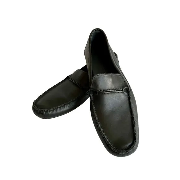 Allen Edmonds Shoes Leather Black Casual Loafers Slip Ons Mens Size 9 EU 42.5