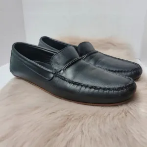 Allen Edmonds Shoes Leather Black Casual Loafers Slip Ons Mens Size 9 EU 42.5