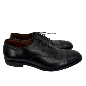 Allen Edmonds shoes men's 12D Park Avenue Oxford cap toe lace up leather black