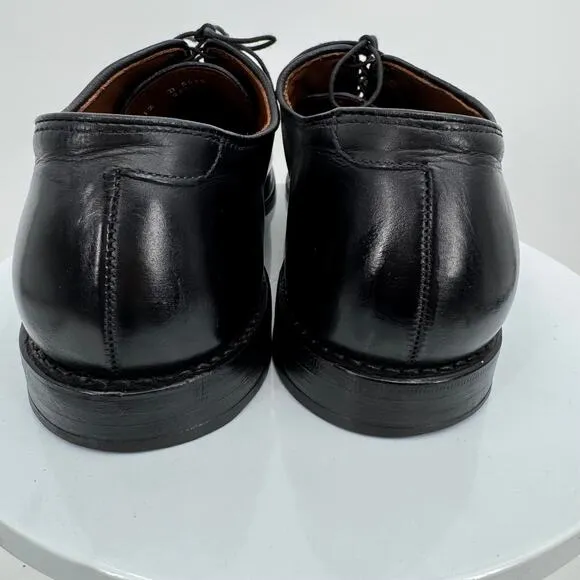 Allen Edmonds shoes men's 12D Park Avenue Oxford cap toe lace up leather black