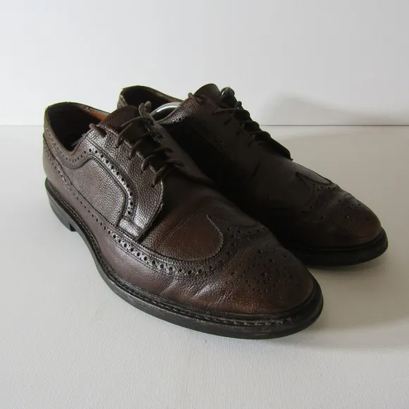 Allen Edmonds Shoes Mens 13 D Dainite Made In USA 1082 Oxford Formal Dress