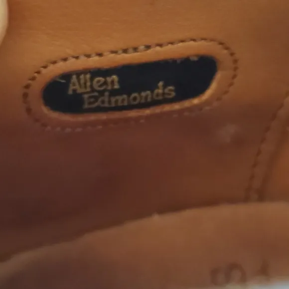 Allen Edmonds Strand Oxford Black Mens 9