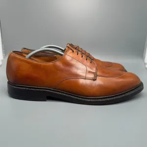 Allen Edmonds Walton Corporate Casual Mens 11.5 Brown Leather Dress Shoes Formal