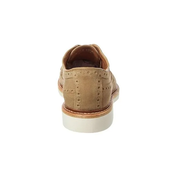 Allen Edmonds William Suede Oxford, Brown