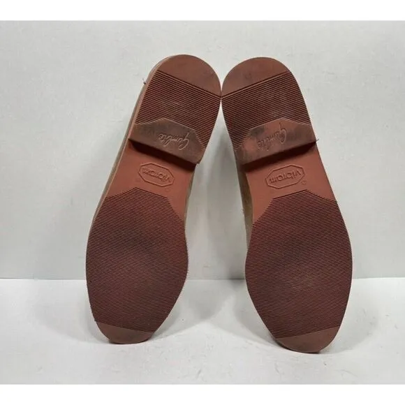 Allen Edmonds Sedona Brown Leather Penny Loafers Men's Sz 9.5 Shoes Vibram 40039
