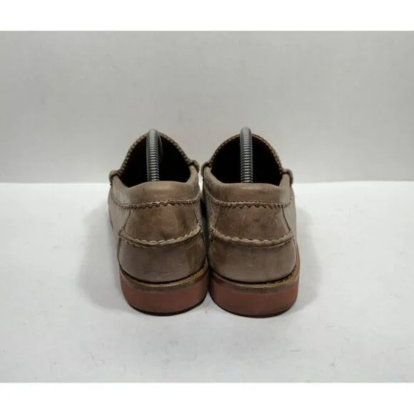 Allen Edmonds Sedona Brown Leather Penny Loafers Men's Sz 9.5 Shoes Vibram 40039