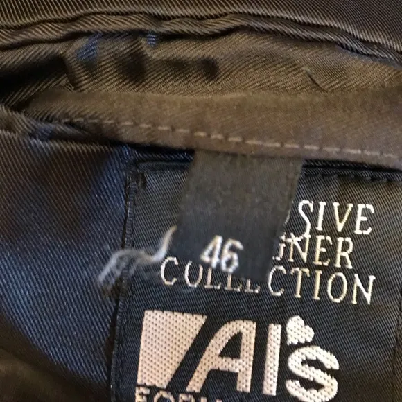 Al’s Tuxedo Coat