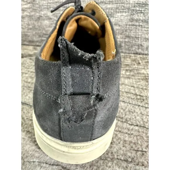 Amberjack The Original Leather Suede Dress Oxford Shoes Grey Men's Size 10