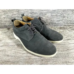 Amberjack The Original Leather Suede Dress Oxford Shoes Grey Men's Size 10