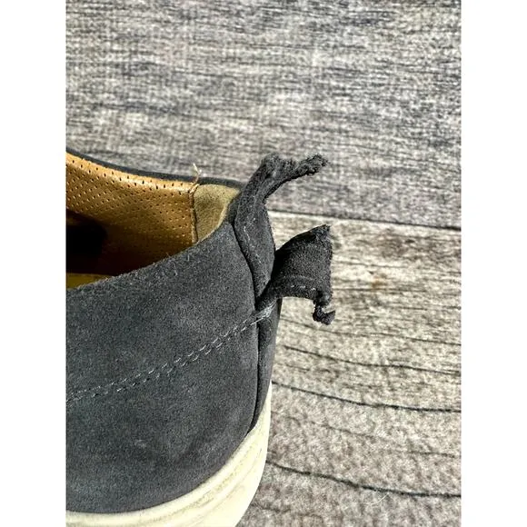 Amberjack The Original Leather Suede Dress Oxford Shoes Grey Men's Size 10