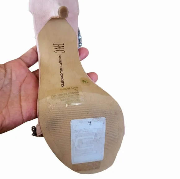 Aminah Abdul Jillil x INC Nadyah Evening Heel Sandals