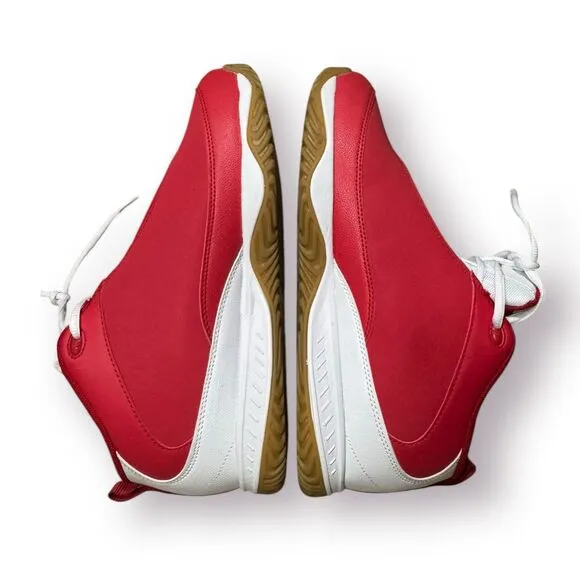 AND1 Fifty Fifty Men's Basketball Shoes Mens Size 10 White/Red