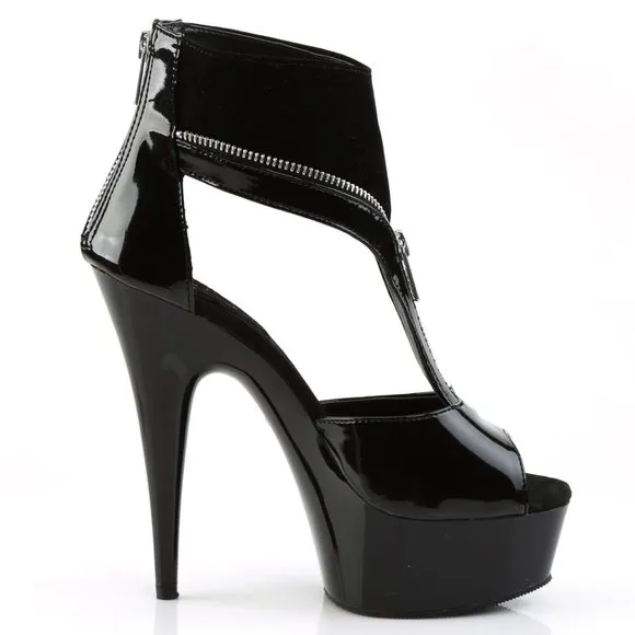 Ankle High Heel Shoes