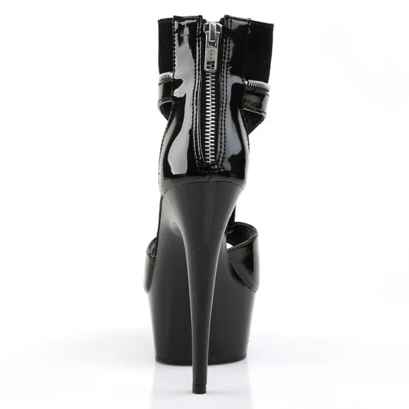 Ankle High Heel Shoes