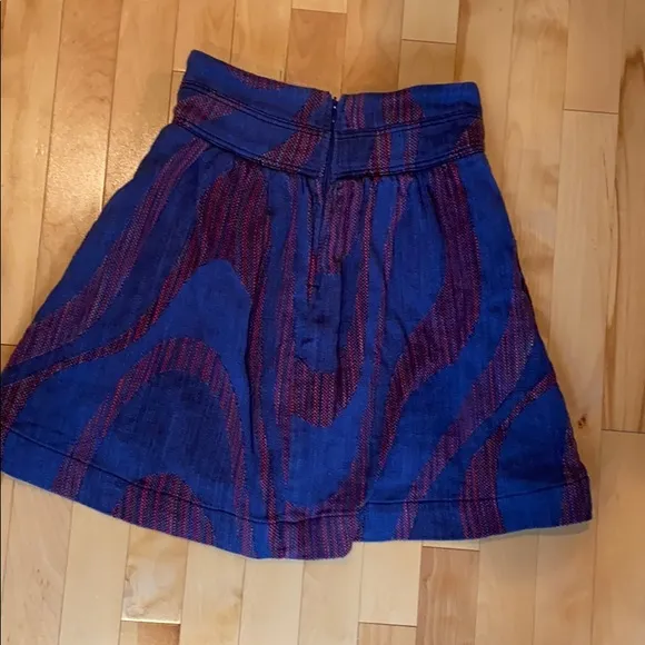 Anthropologie Cidra Ikat Ethnic Mini Skirt
