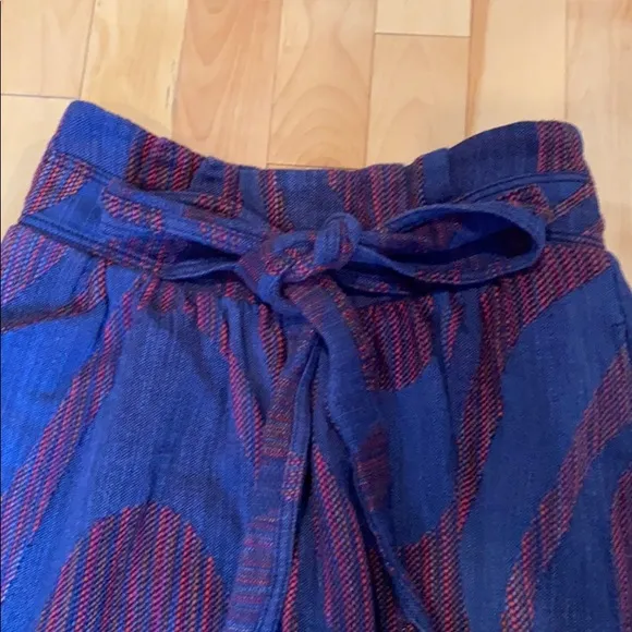 Anthropologie Cidra Ikat Ethnic Mini Skirt