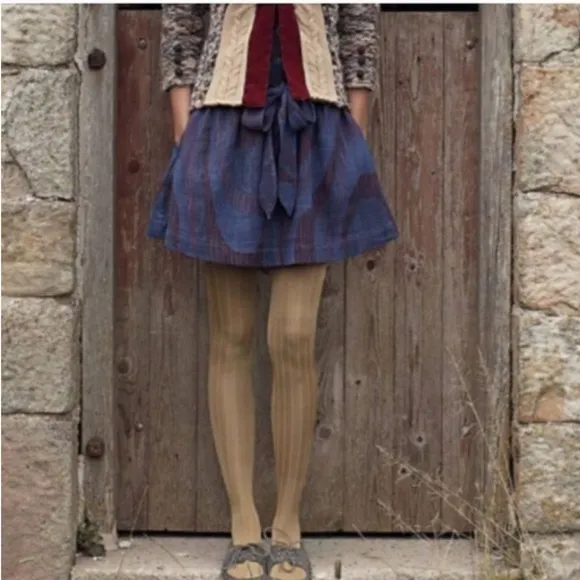 Anthropologie Cidra Ikat Ethnic Mini Skirt