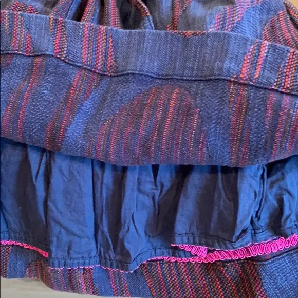 Anthropologie Cidra Ikat Ethnic Mini Skirt