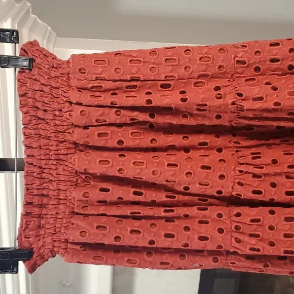 ANTHROPOLOGIE GORGEOUS BOHO SKIRT