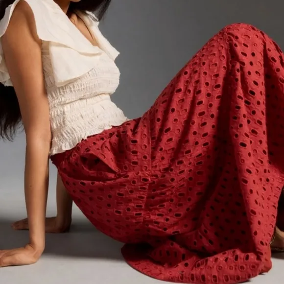 ANTHROPOLOGIE GORGEOUS BOHO SKIRT