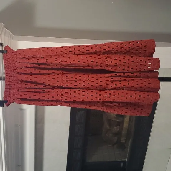 ANTHROPOLOGIE GORGEOUS BOHO SKIRT