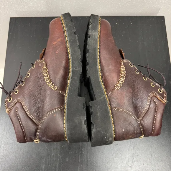 Ariat Canyon Boots Womens 6.5B Brown Leather Lace Up Work Casual Western Cowgirl