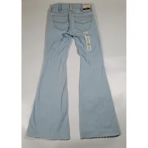 Ariat Real Denim Women's 25 R Mid Rise Flare Stretch Western Jeans NWT