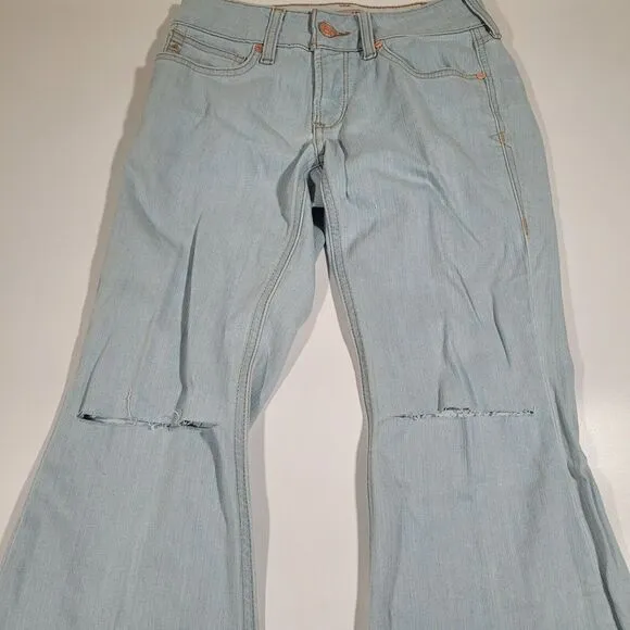 Ariat Real Denim Women's 25 R Mid Rise Flare Stretch Western Jeans NWT
