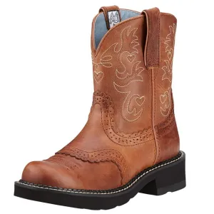 Ariat WOMEN'S Fatbaby Saddle Western Boot Size 9B