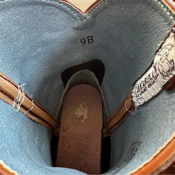 Ariat WOMEN'S Fatbaby Saddle Western Boot Size 9B