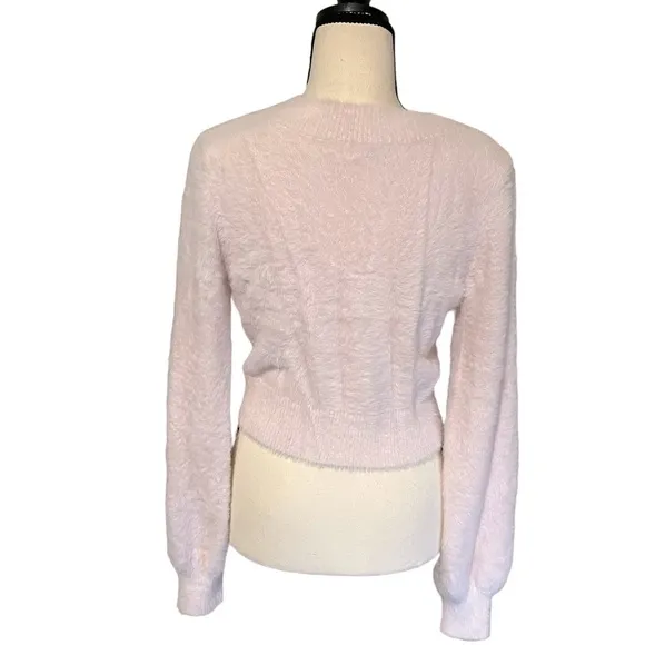 ARITZIA Sunday Best Sunday BestKitten V-Neck Sweater