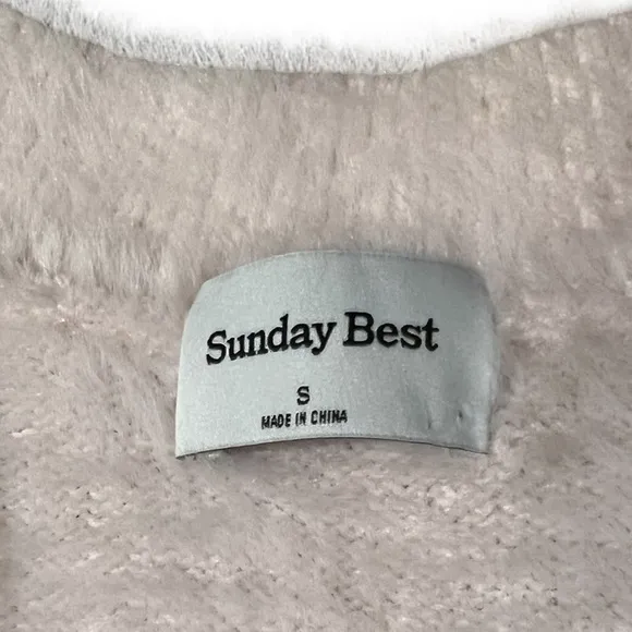 ARITZIA Sunday Best Sunday BestKitten V-Neck Sweater