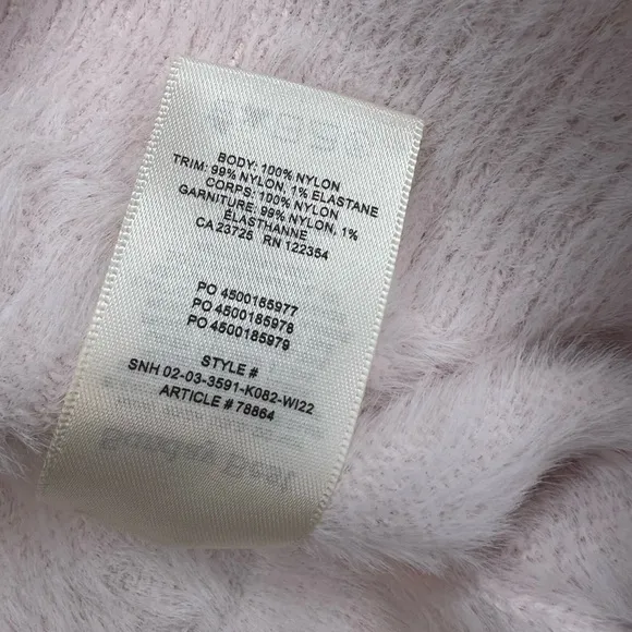 ARITZIA Sunday Best Sunday BestKitten V-Neck Sweater