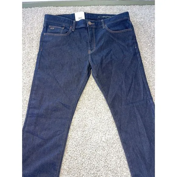 Armani Exchange A|X J13 Men's Slim Fit Dark Blue Stretch Cotton‎ Jeans 38R