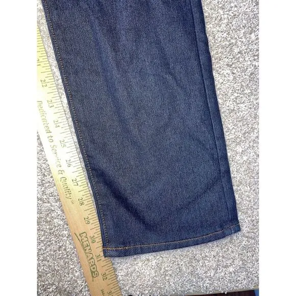 Armani Exchange A|X J13 Men's Slim Fit Dark Blue Stretch Cotton‎ Jeans 38R