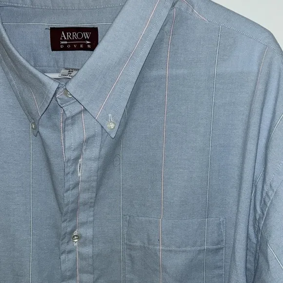 Arrow Striped Button Down