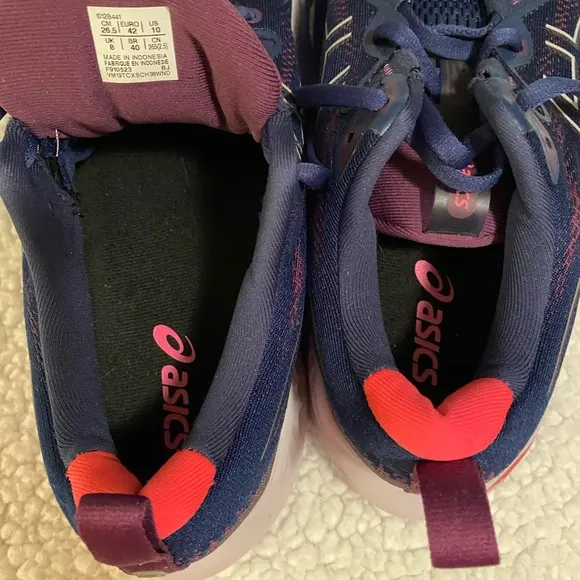 Asics Gel Cumulus 25 Women's Size 10 Blue Running Shoes Sneakers NWOT