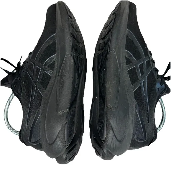 Asics Gel-Kayano 30 Triple Black Sneakers Running Shoes Mens Size 8 Wide