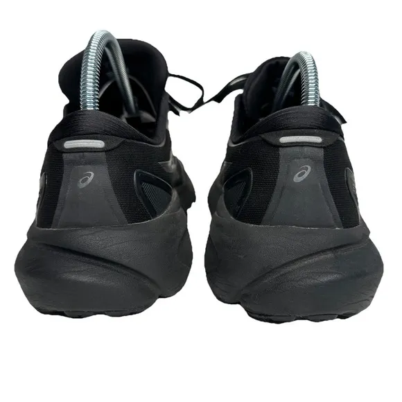 Asics Gel-Kayano 30 Triple Black Sneakers Running Shoes Mens Size 8 Wide