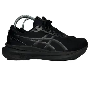 Asics Gel-Kayano 30 Triple Black Sneakers Running Shoes Mens Size 8 Wide