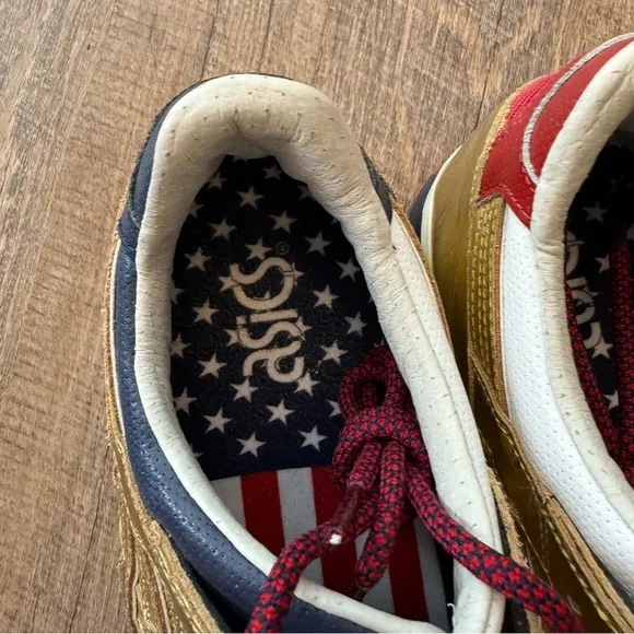 ASICS x Ronnie Fieg Kith Gel Lyte 3 USA Gold