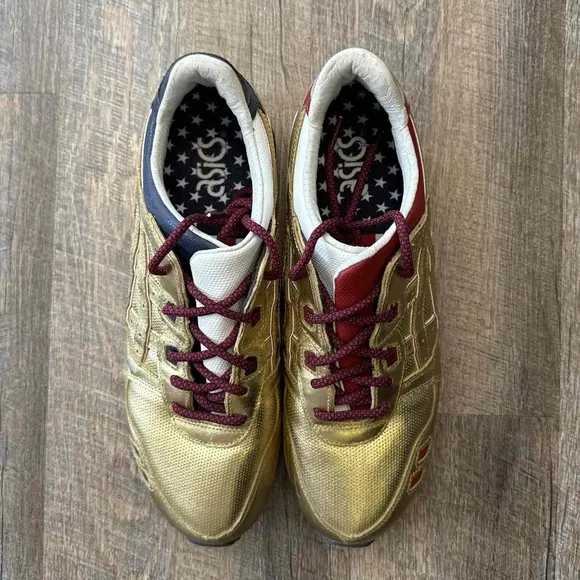 ASICS x Ronnie Fieg Kith Gel Lyte 3 USA Gold