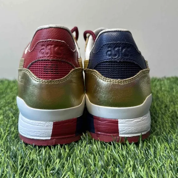 ASICS x Ronnie Fieg Kith Gel Lyte 3 USA Gold