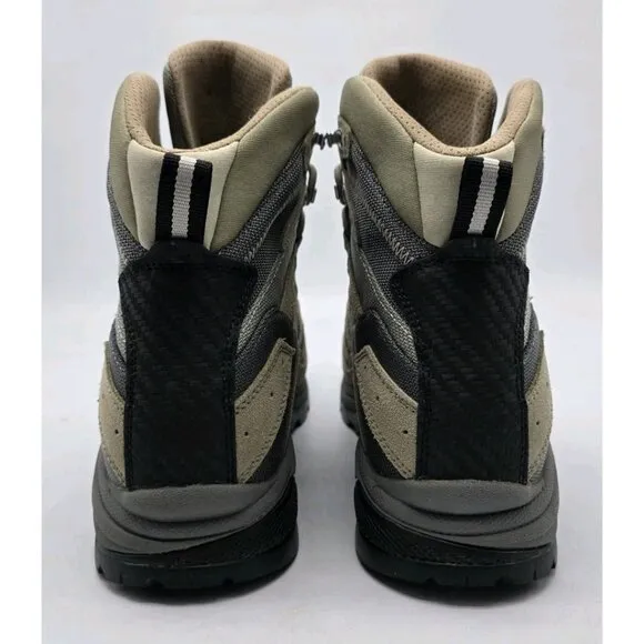 Asolo Neutron Gore-Tex Hiking Boots Womens Size 11 Gray Beige Black Outdoor NWOB