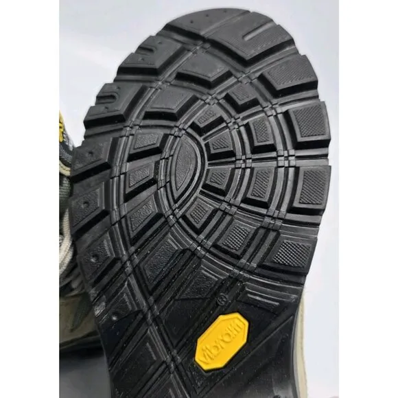 Asolo Neutron Gore-Tex Hiking Boots Womens Size 11 Gray Beige Black Outdoor NWOB