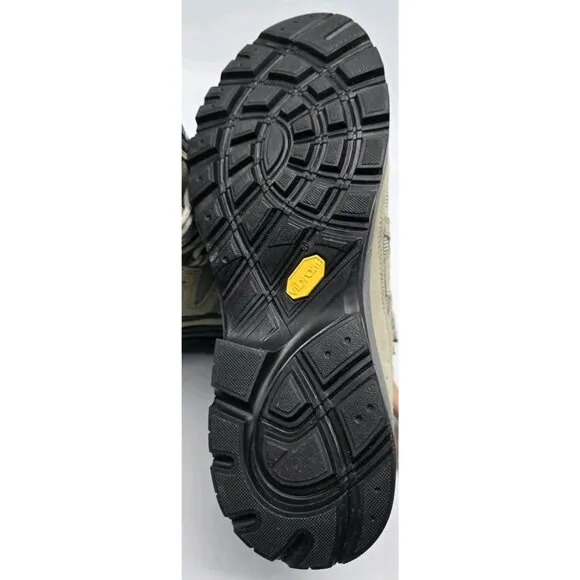 Asolo Neutron Gore-Tex Hiking Boots Womens Size 11 Gray Beige Black Outdoor NWOB