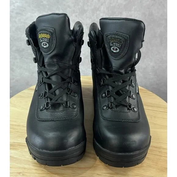 ASOLO Sunrise Waterproof Hiking Outdoors Leather Boots Mens Size 8.5 AS-405M