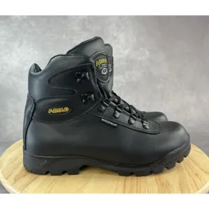 ASOLO Sunrise Waterproof Hiking Outdoors Leather Boots Mens Size 8.5 AS-405M