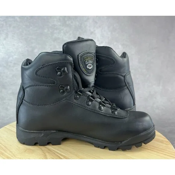 ASOLO Sunrise Waterproof Hiking Outdoors Leather Boots Mens Size 8.5 AS-405M